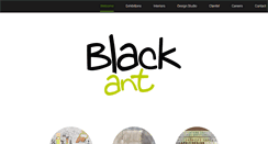 Desktop Screenshot of blackant.co.in